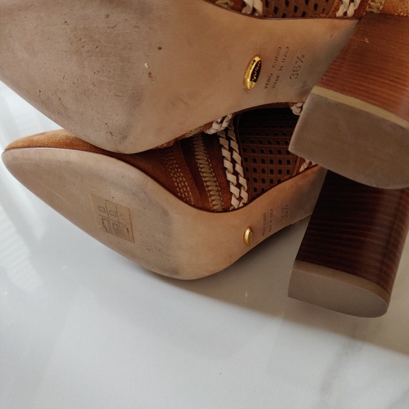 NEW Sergio Rossi Suede Dahlia Boots - Picture 4 of 7